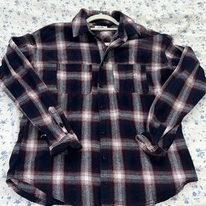 garage flannel